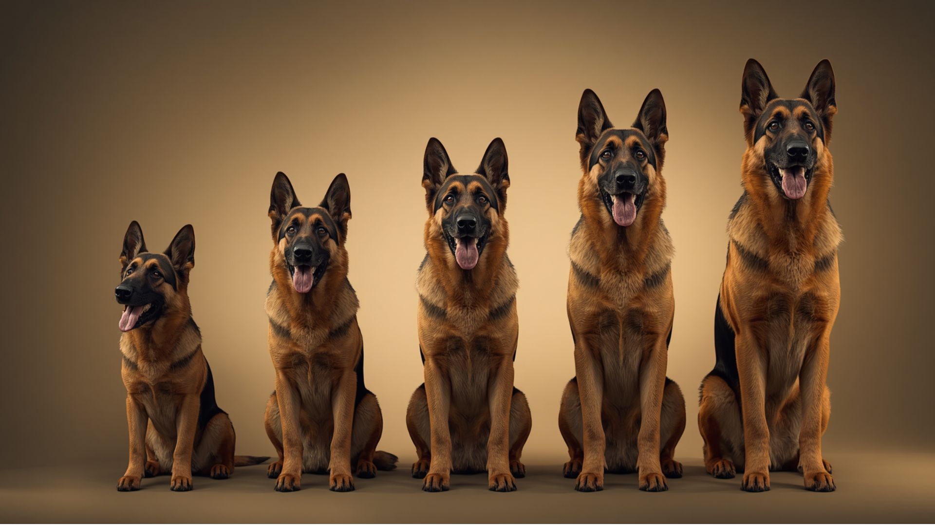 German Shepherd Growth Chart