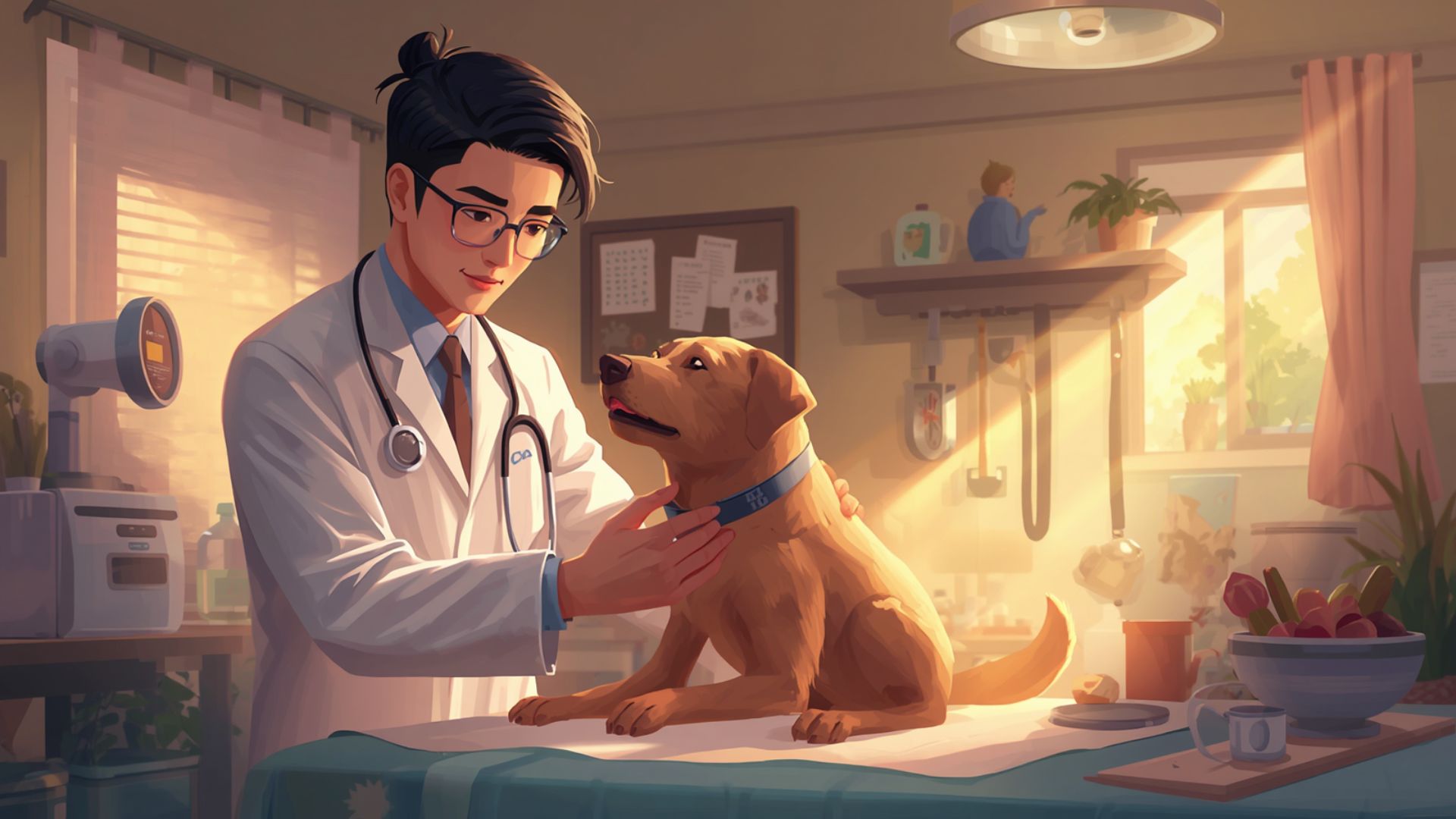Veterinarians Diagnose Urination Problems