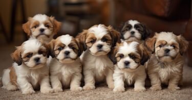 When Do Shih Tzu Puppies Stop Growing