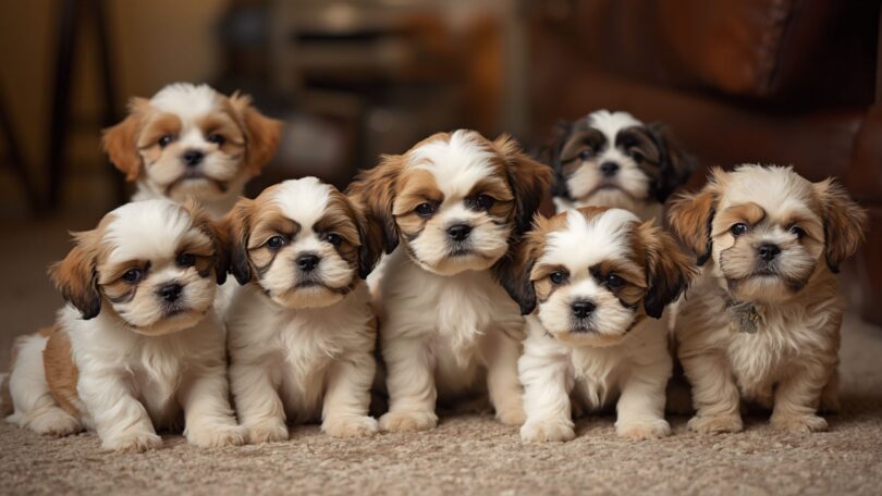 When Do Shih Tzu Puppies Stop Growing