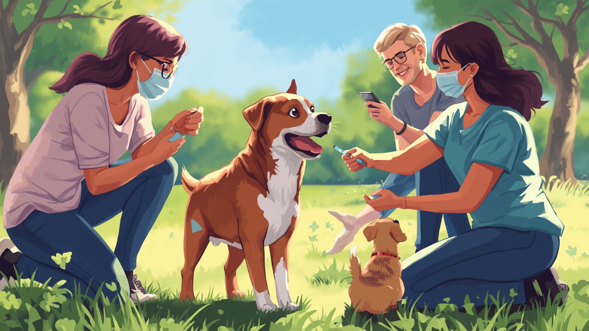 DHLPP Vaccine Required for Every Dog