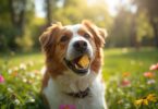 Dogs Eat Nutritional Yeast