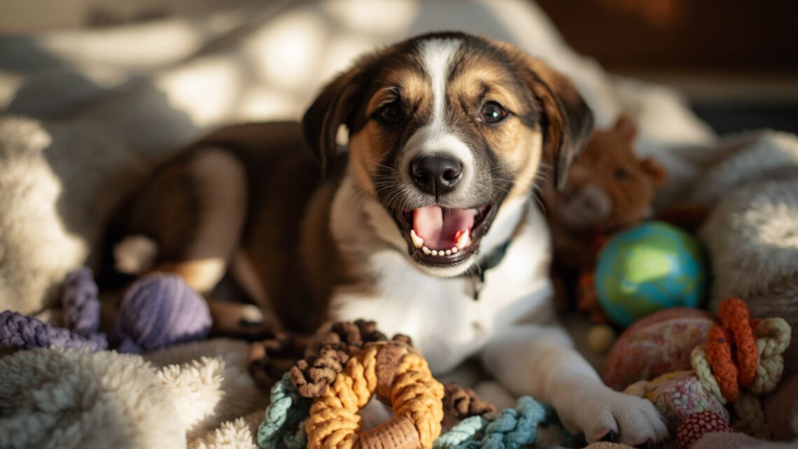 Good for a Teething Puppy
