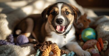 Good for a Teething Puppy