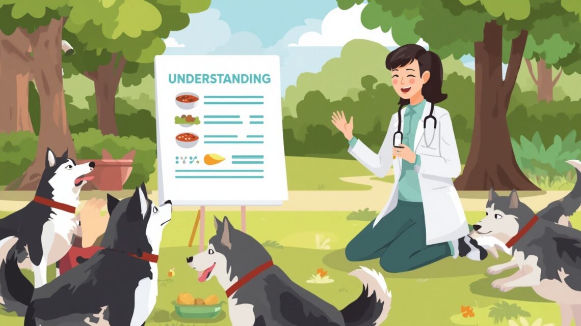 Understanding a Husky's Nutritional